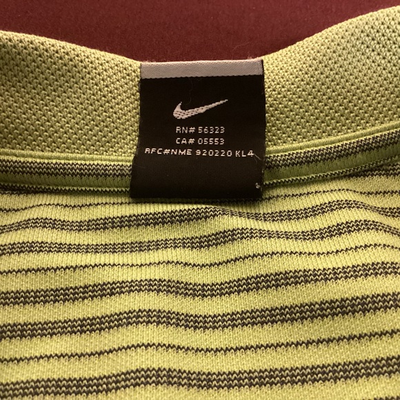 Men’s Nike Golf Polo shirt size medium Dri-fit UV - Picture 9 of 11